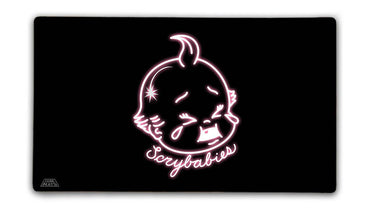 Scrybabies Pink Playmat