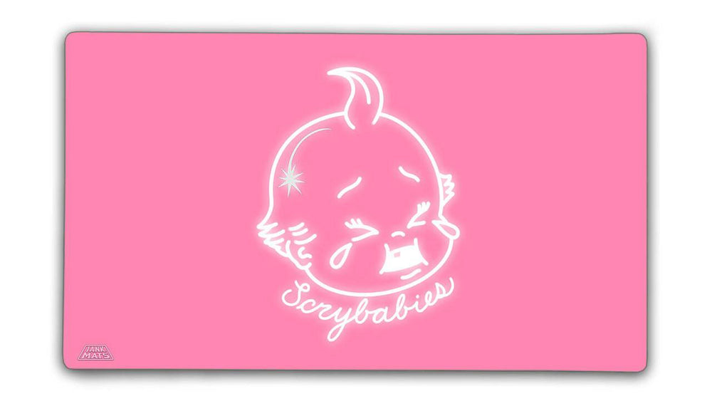 Scrybabies Pinky Playmat