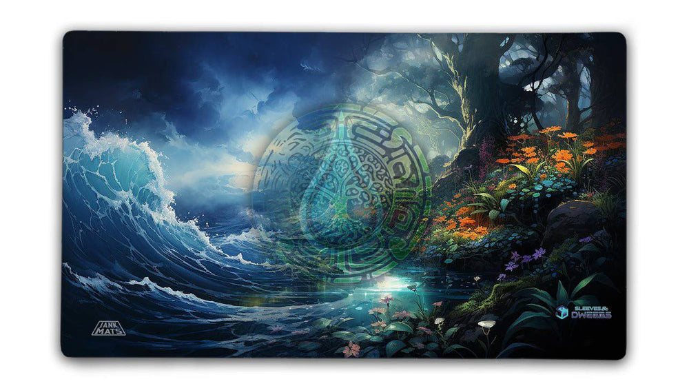 Simic TCG Playmat