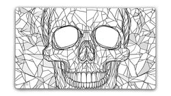 Skull | Color Your Own Playmat Set