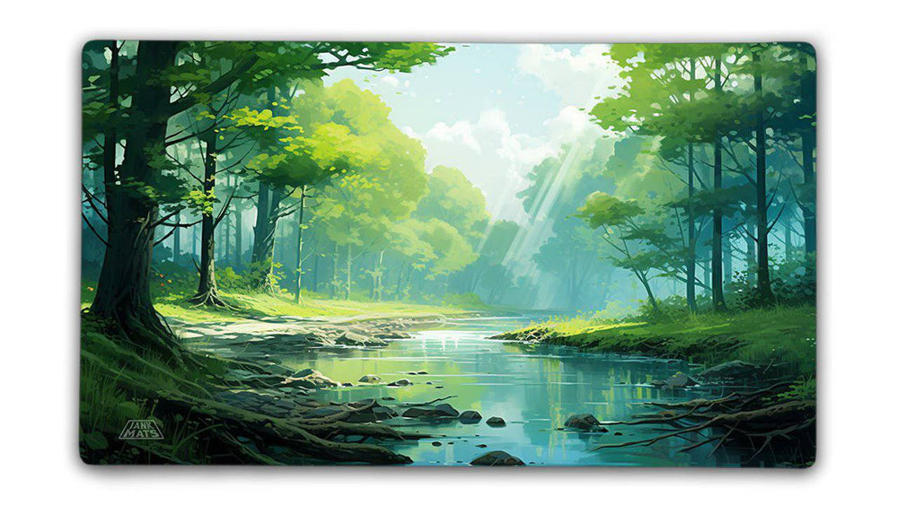 Sleeping Creek TCG Playmat or XL Desktop