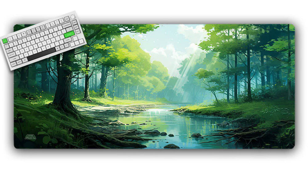 Sleeping Creek TCG Playmat or XL Desktop