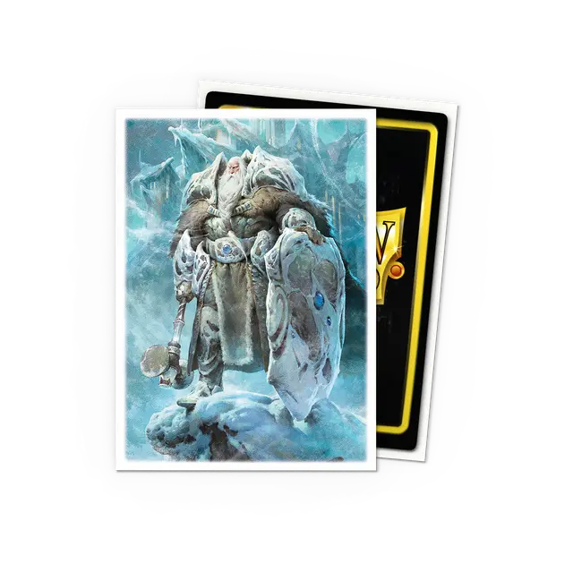 Dragon Shield  Sleeves: Standard- Matte 'Flesh  & Blood Oldhim' Art