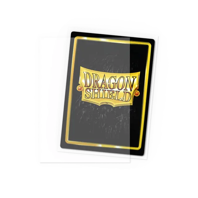 Dragon Shield: Clear - Non-Glare - Matte Sleeves