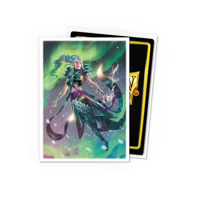 Dragon Shield  Sleeves: Standard- Matte 'Flesh  & Blood Lexi' Art