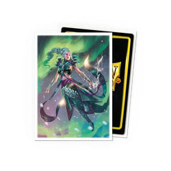 Dragon Shield  Sleeves: Standard- Matte 'Flesh  & Blood Lexi' Art