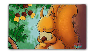 Squirrel Playmat