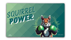 Squirrel Power Playmat