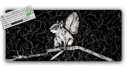 Squirrel Warrior Gaming Mat