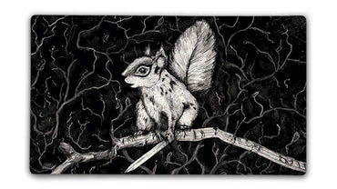 Squirrel Warrior Gaming Mat