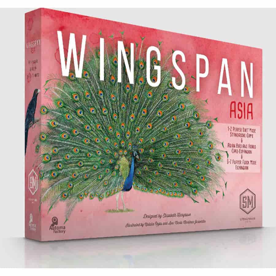 Wingspan: Asia