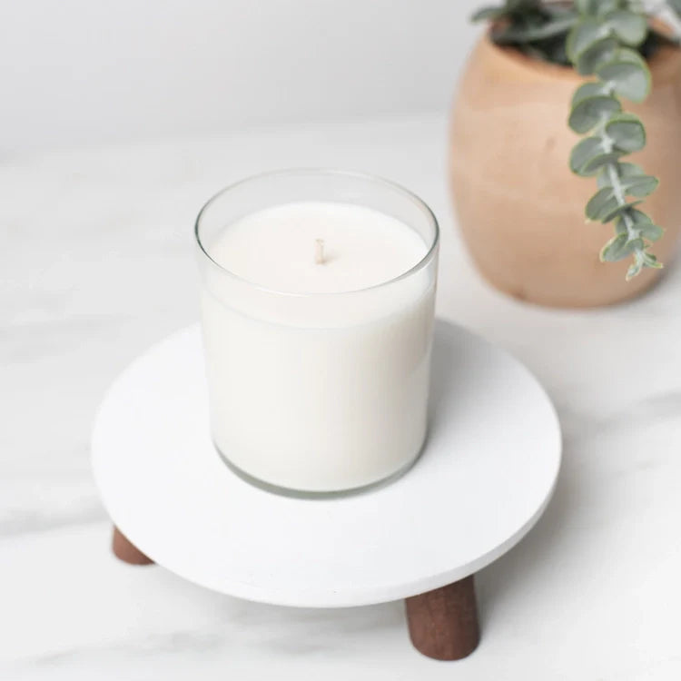 Custom 10 oz Candle – Organic Soy Wax in Glass Jar