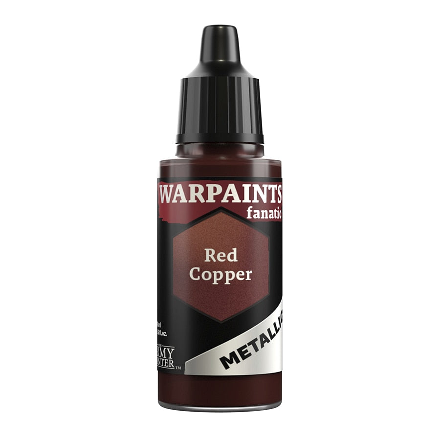 Warpaints Fanatic: Red Copper