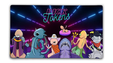 Team of Dick Tokens! Playmat