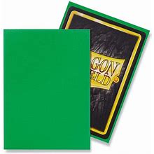 Dragon Shield Sleeves: Standard- Matte Apple Green (100 ct.)