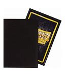 Dragon Shield Sleeves: Standard- Classic Black (100 ct.)