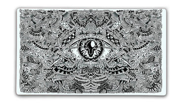 The Eye | Color Your Own Playmat Set