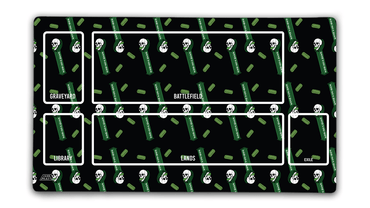 The Grim Pez Dispenser Learn to Play MTG Playmat