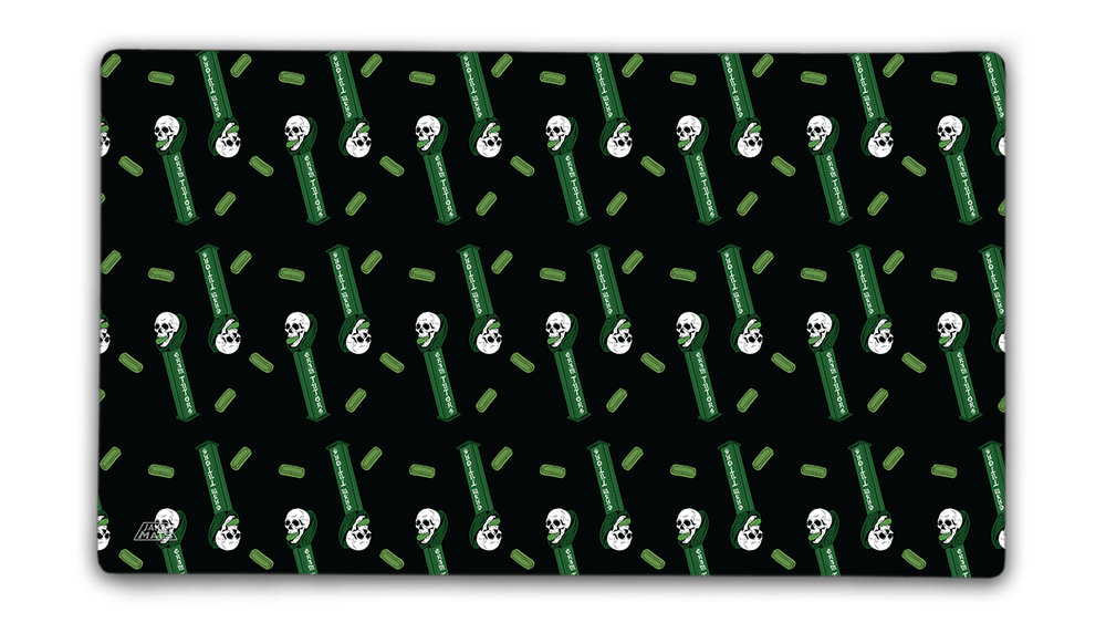 The Grim Pez Dispenser Playmat