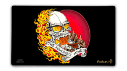 The Howling Salt Mine Playmat
