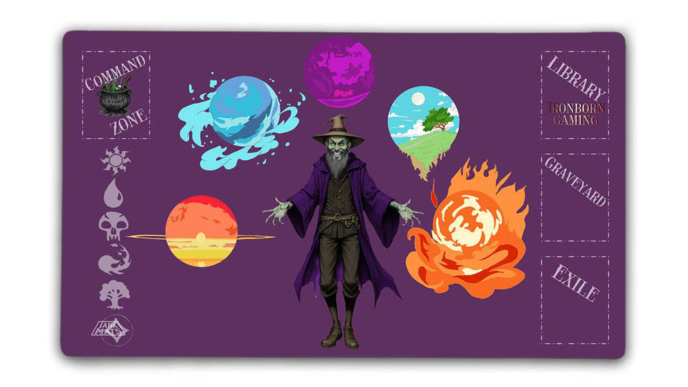 True Control Playmat