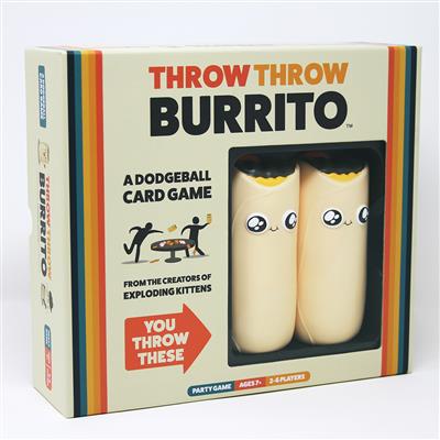 Throw Throw Burrito