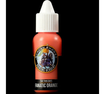 Two Thin Coats Paints: Fanatic Orange