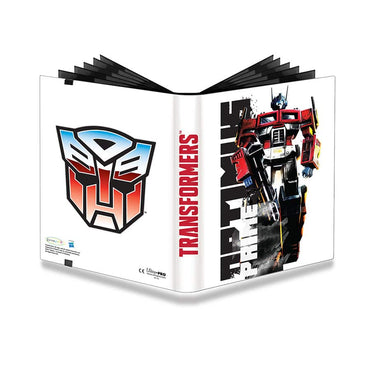 ULTRA PRO: TRANSFORMERS 9 POCKET PRO BINDER: OPTIMUS PRIME