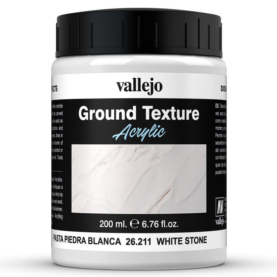 Diorama FX: Ground: White Stone Paste (200ml)