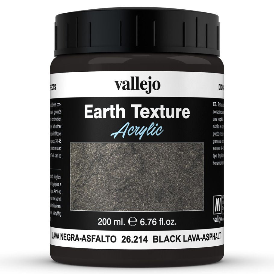 Diorama FX: Earth: Black Lava-Asphalt (200ml)