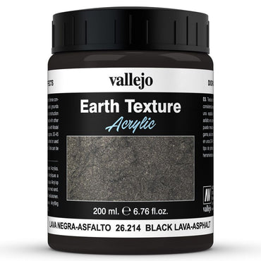 Diorama FX: Earth: Black Lava-Asphalt (200ml)
