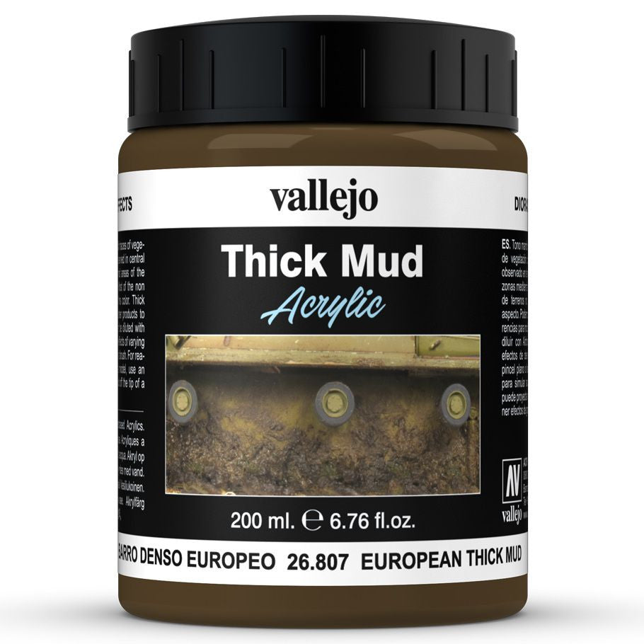 Diorama FX: Mud: European Thick Mud (200ml)