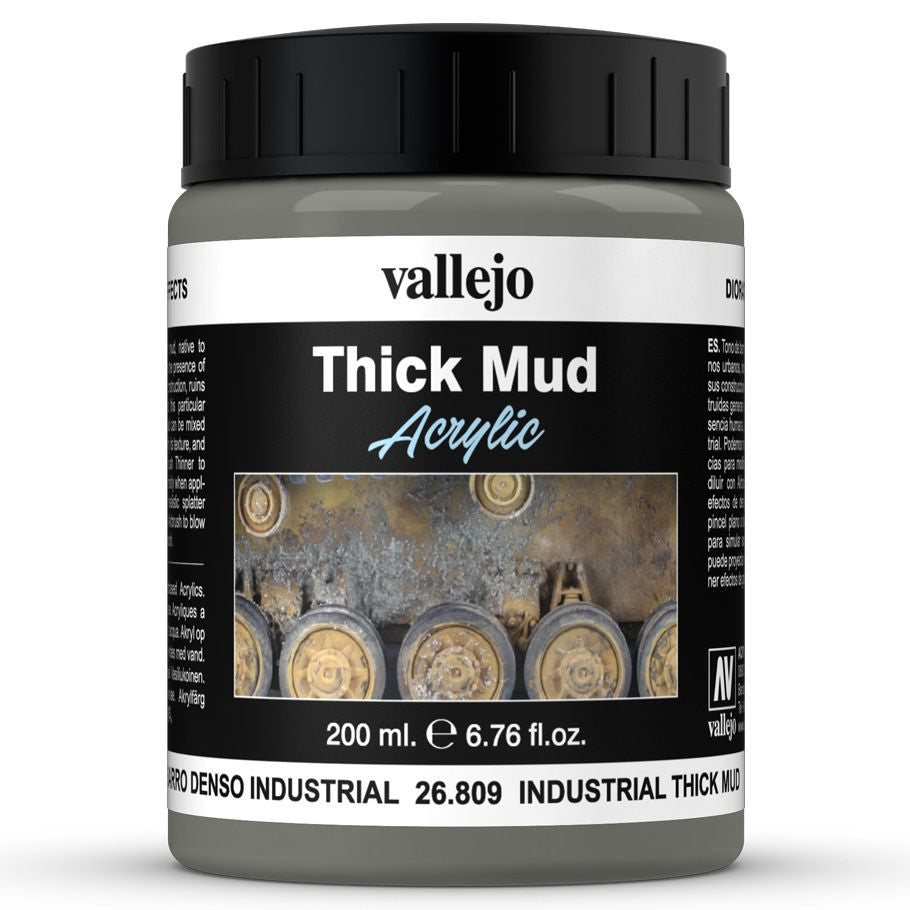 Diorama FX: Mud: Industrial Thick Mud (200ml)