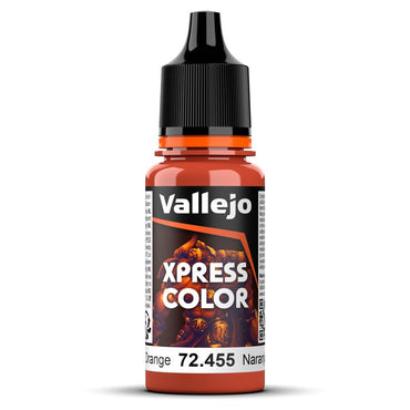 Game Color: Xpress Color: Chameleon Orange (18ml)