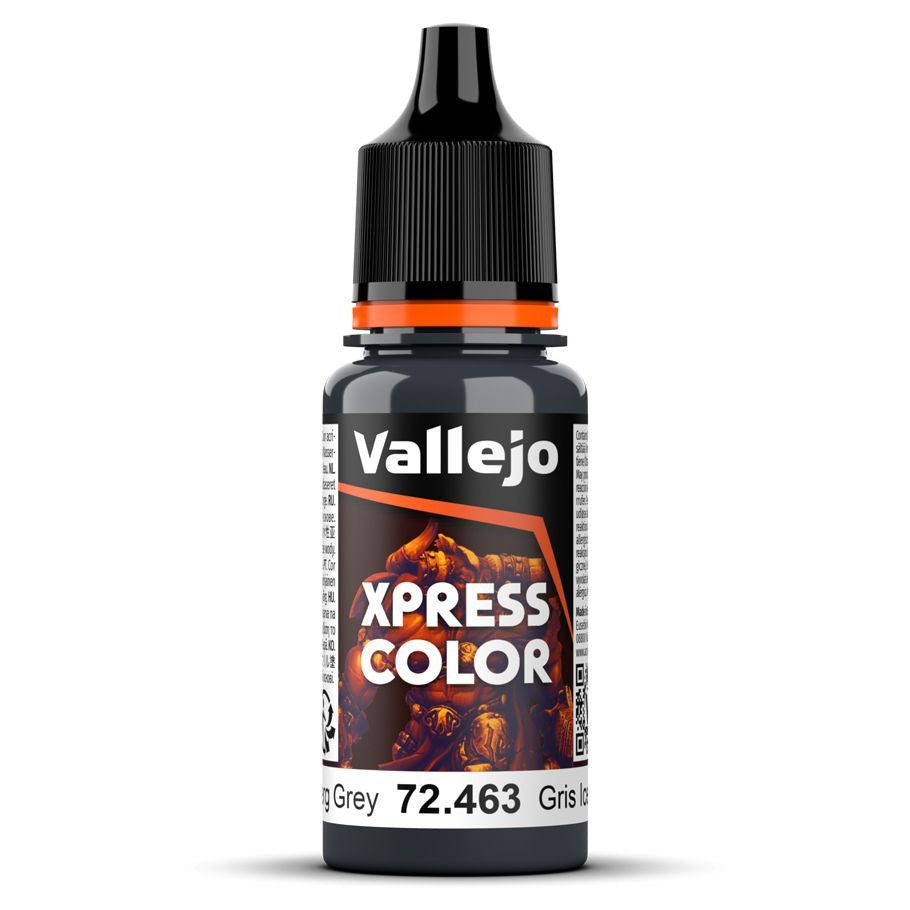 Game Color: Xpress Color: Iceberg Grey (18ml)