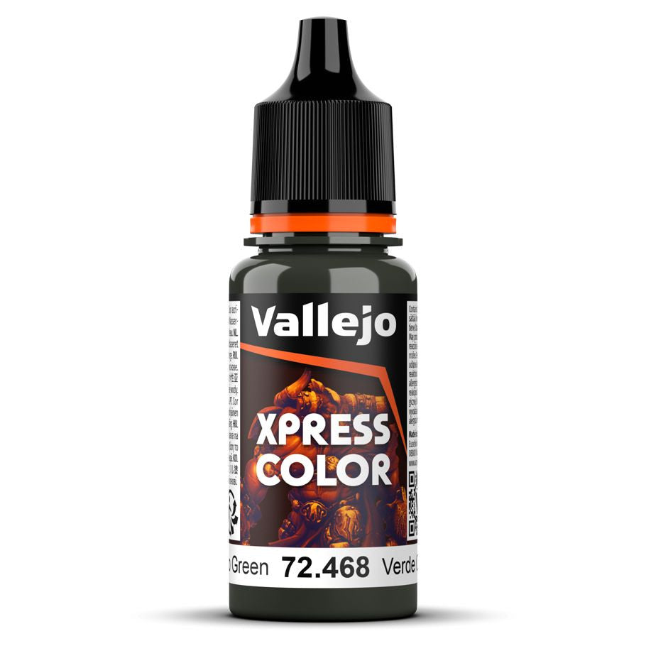 Game Color: Xpress Color: Commando Green (18ml)