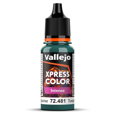 Game Color: Xpress Color Intense: Heretic Turquoise (18ml)