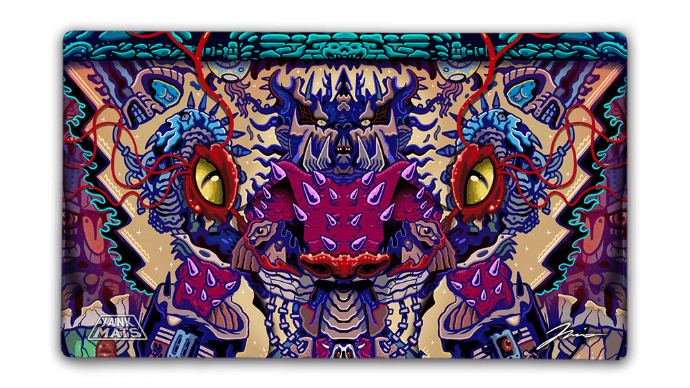 Walking Ghost Phase Playmat