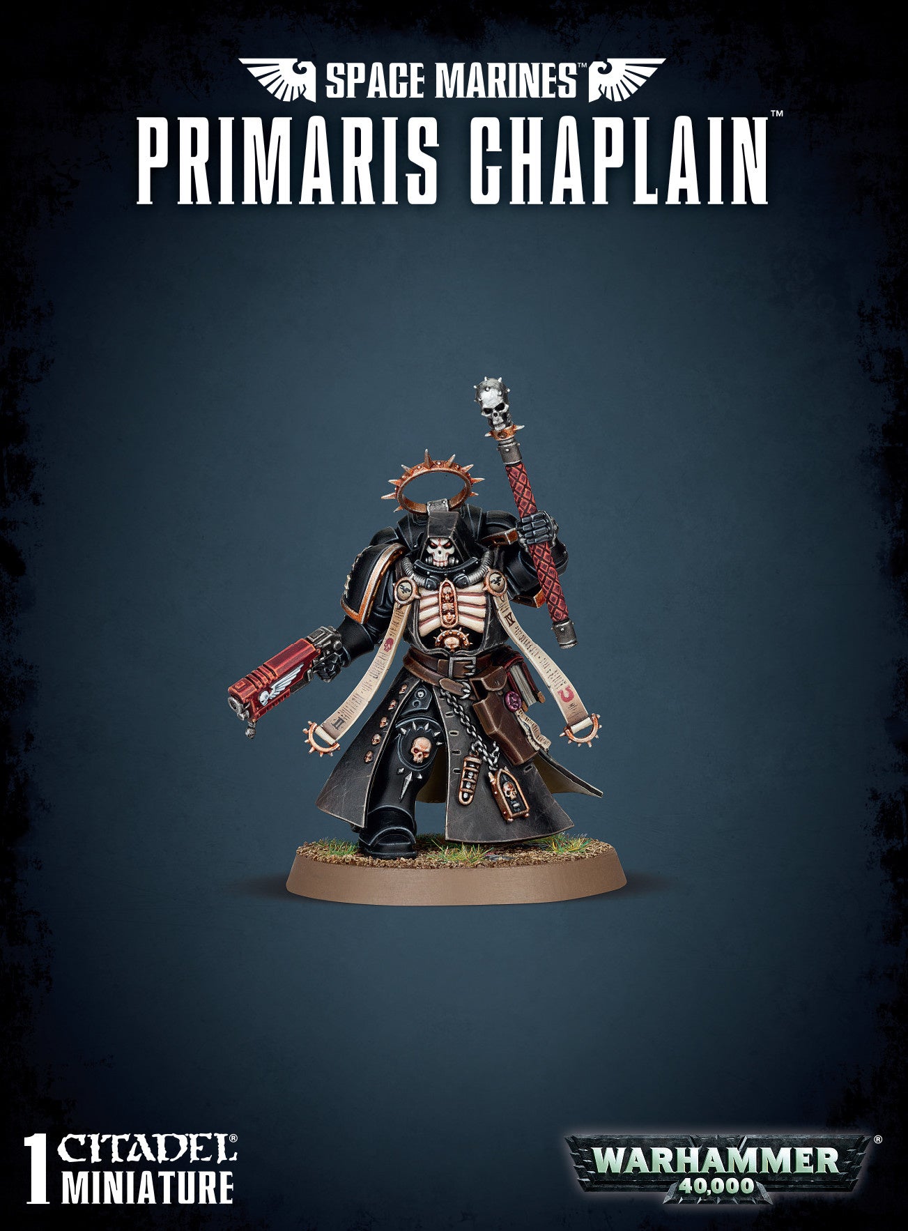 Space Marines - Primaris Chaplain