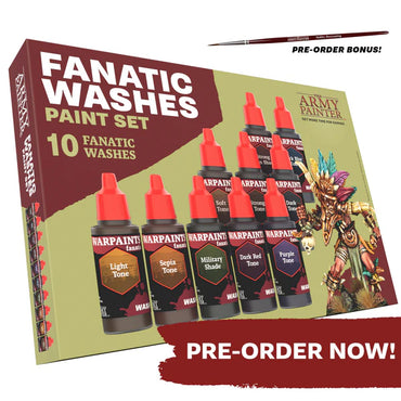 Fanatic: Washes Paint Set