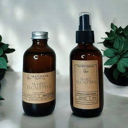 White Eucalyptus - REED DIFFUSER  – Fresh Clean Aromatherapy Scent