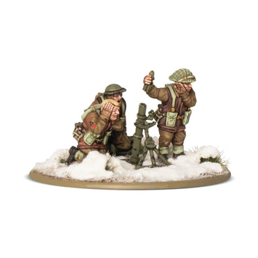 British & Canadian Infantry Medium Mortar Team (Winter)