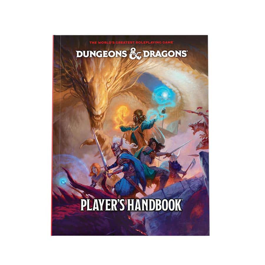 DUNGEONS AND DRAGONS (2024 EDITION): PLAYER'S HANDBOOK