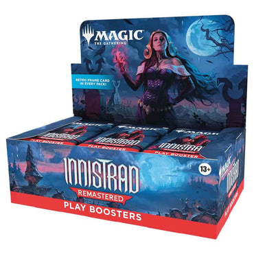 MAGIC THE GATHERING: INR INNISTRAD REMASTERED PLAY BOOSTER (36CT)