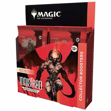 MAGIC THE GATHERING: INNISTRAD REMASTERED COLLECTOR BOOSTER (12CT)