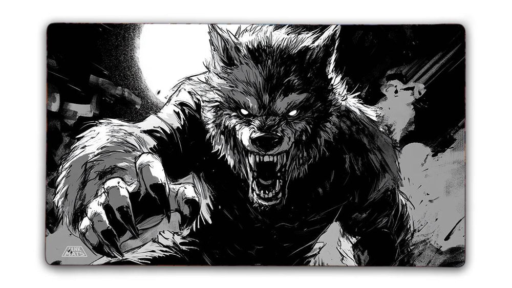 Wolf Man Playmat