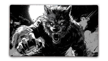 Wolf Man Playmat