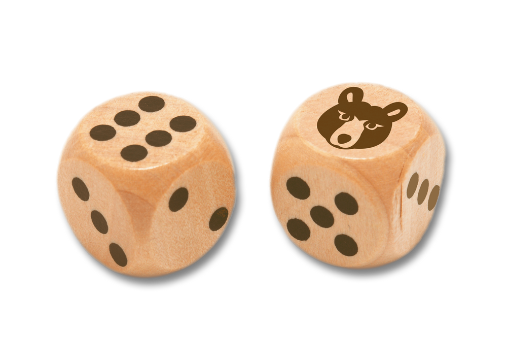 Bear Dice Set (Yukon Salon)