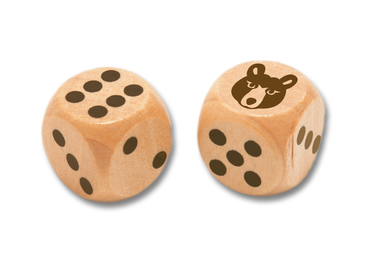 Bear Dice Set (Yukon Salon)